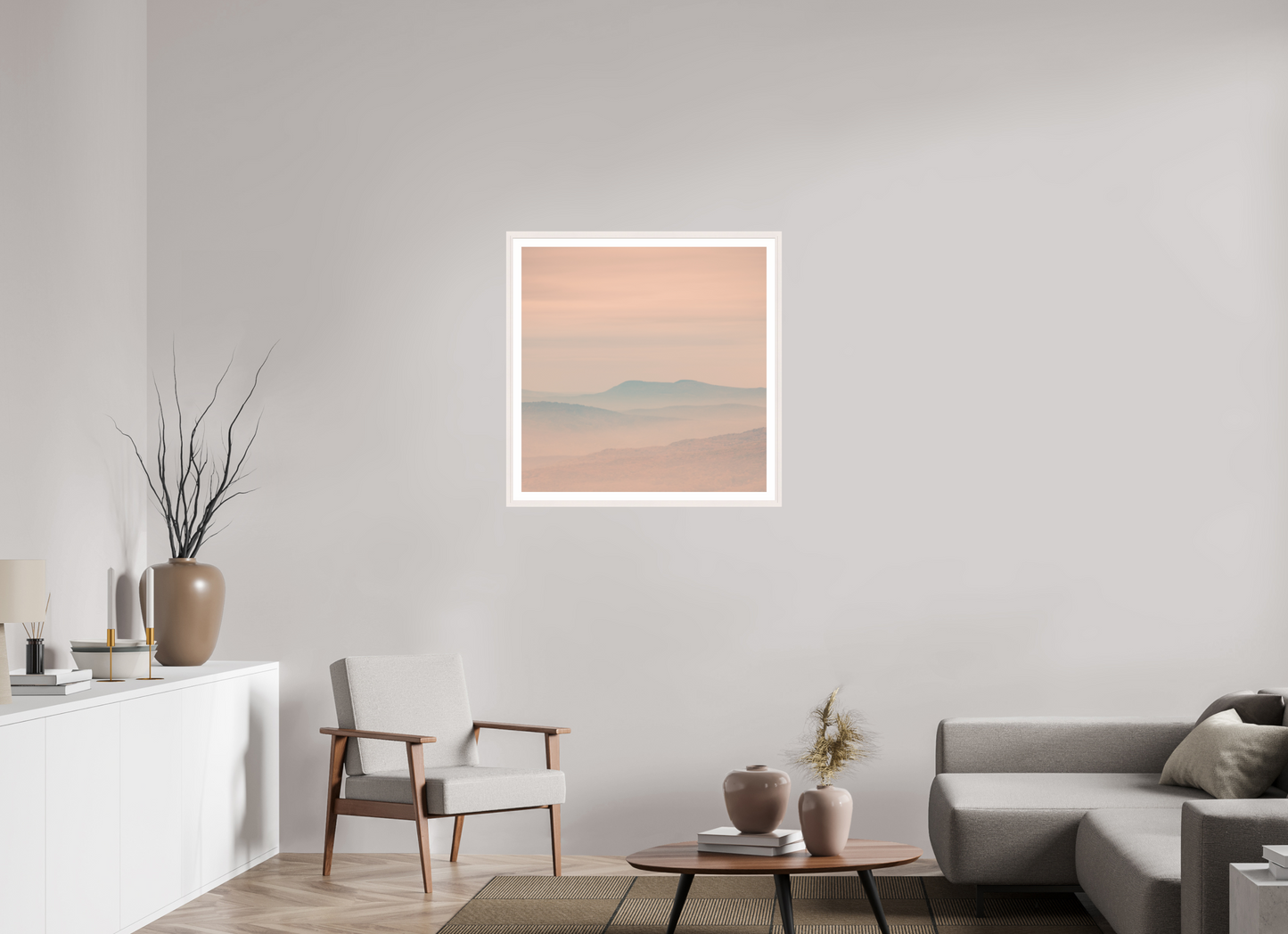Beyond The Fog - Framed → DIMITRI BOGACHUK