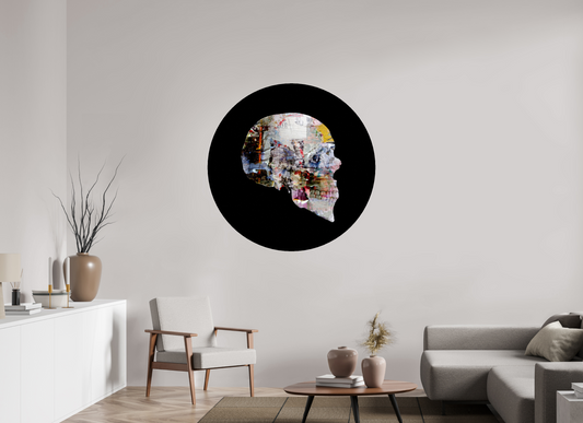 Skull 1 - Circular → MORGAN PASLIER