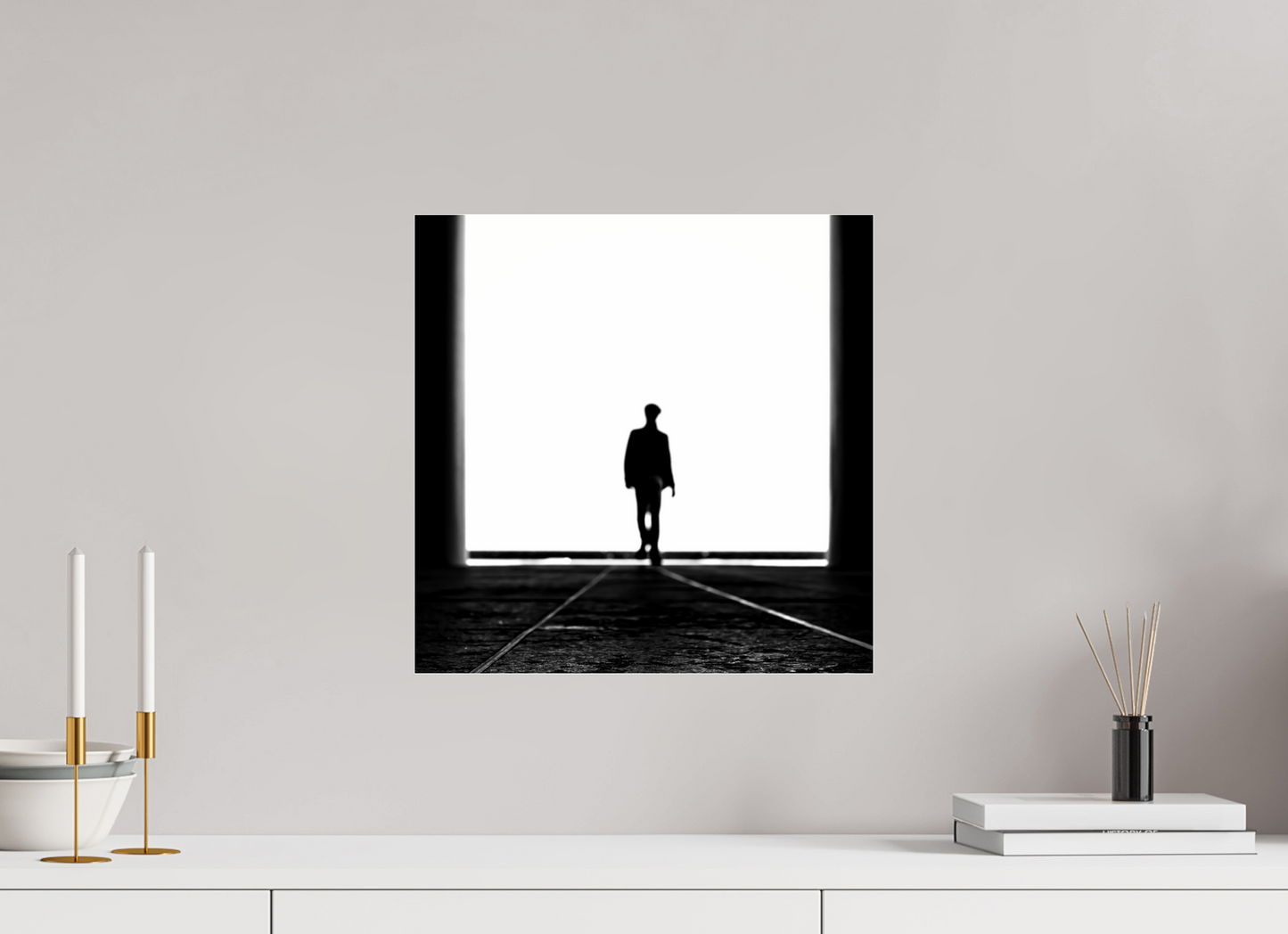 Walk The Line - Square → DANIEL SMITH