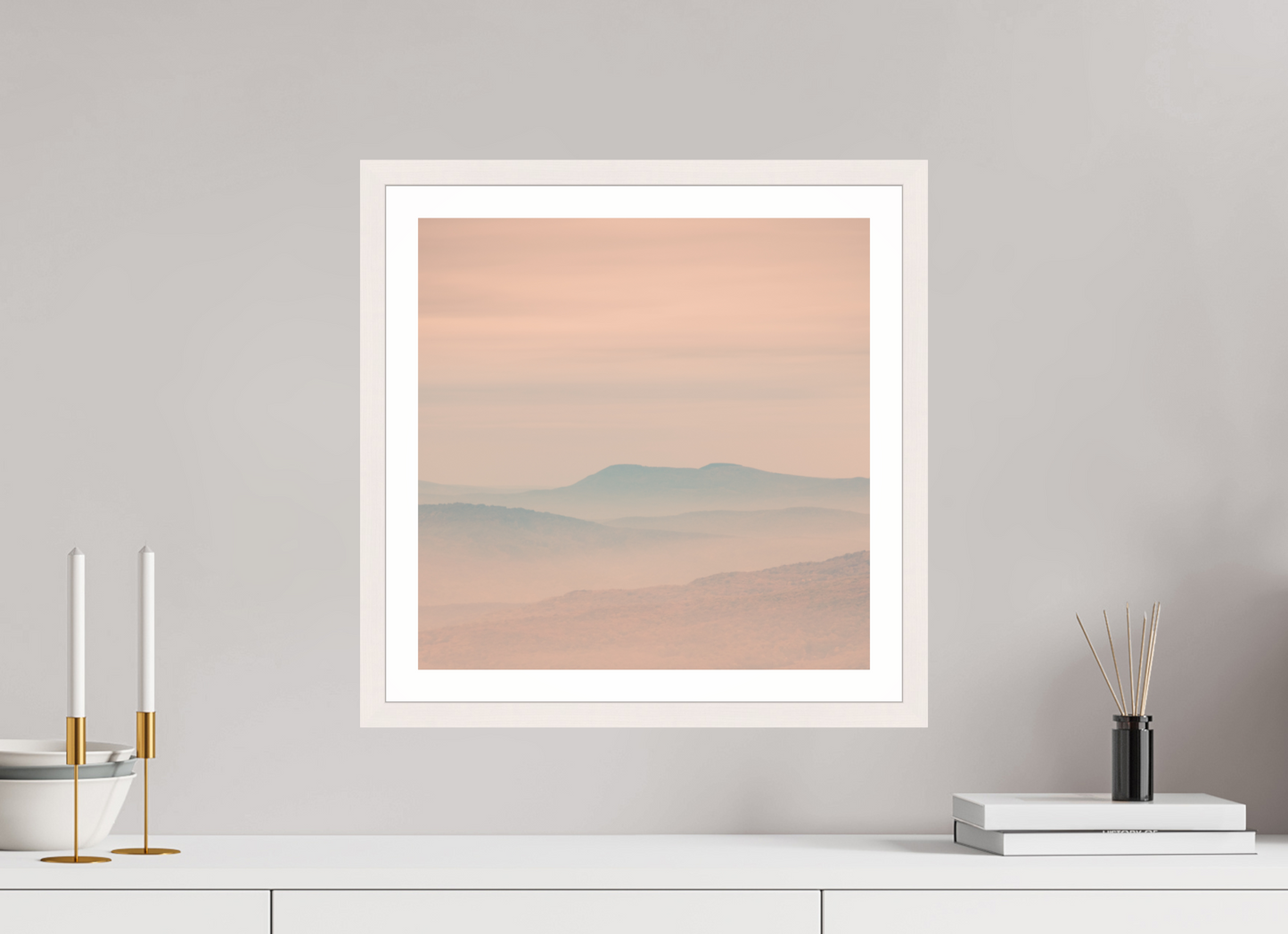 Beyond The Fog - Framed → DIMITRI BOGACHUK