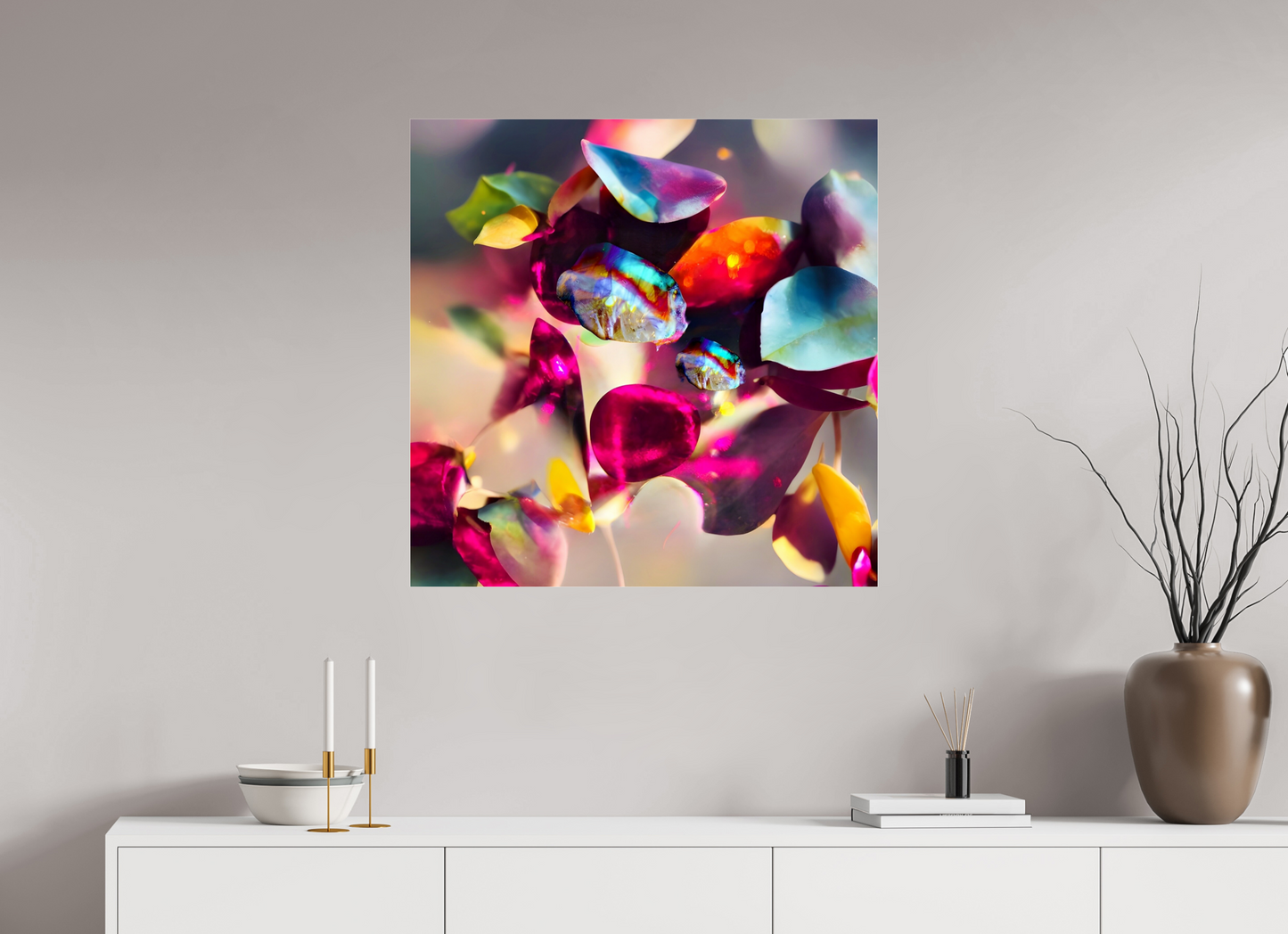Kaleidoskop - Quadrat → ERIC DEPER
