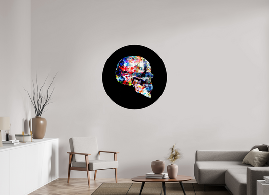 Skull 2 - CIRCULAR LIMITED EDITION: 150 → MORGAN PASLIER