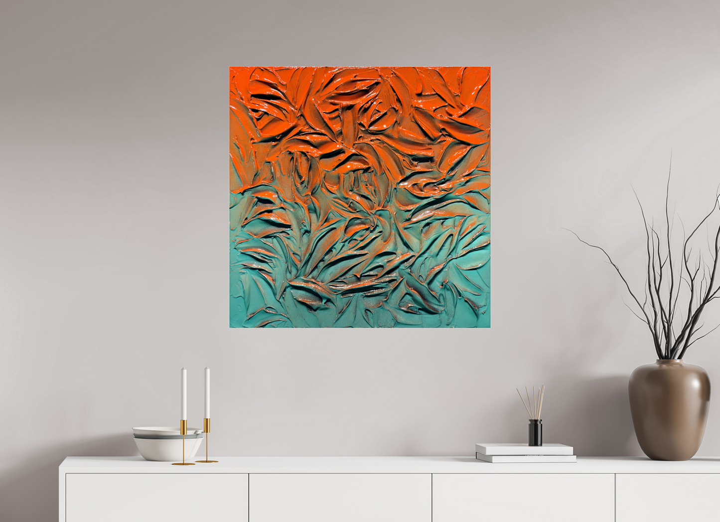 Der Himmel für alle - Quadrat → OLIVIER MESSAS