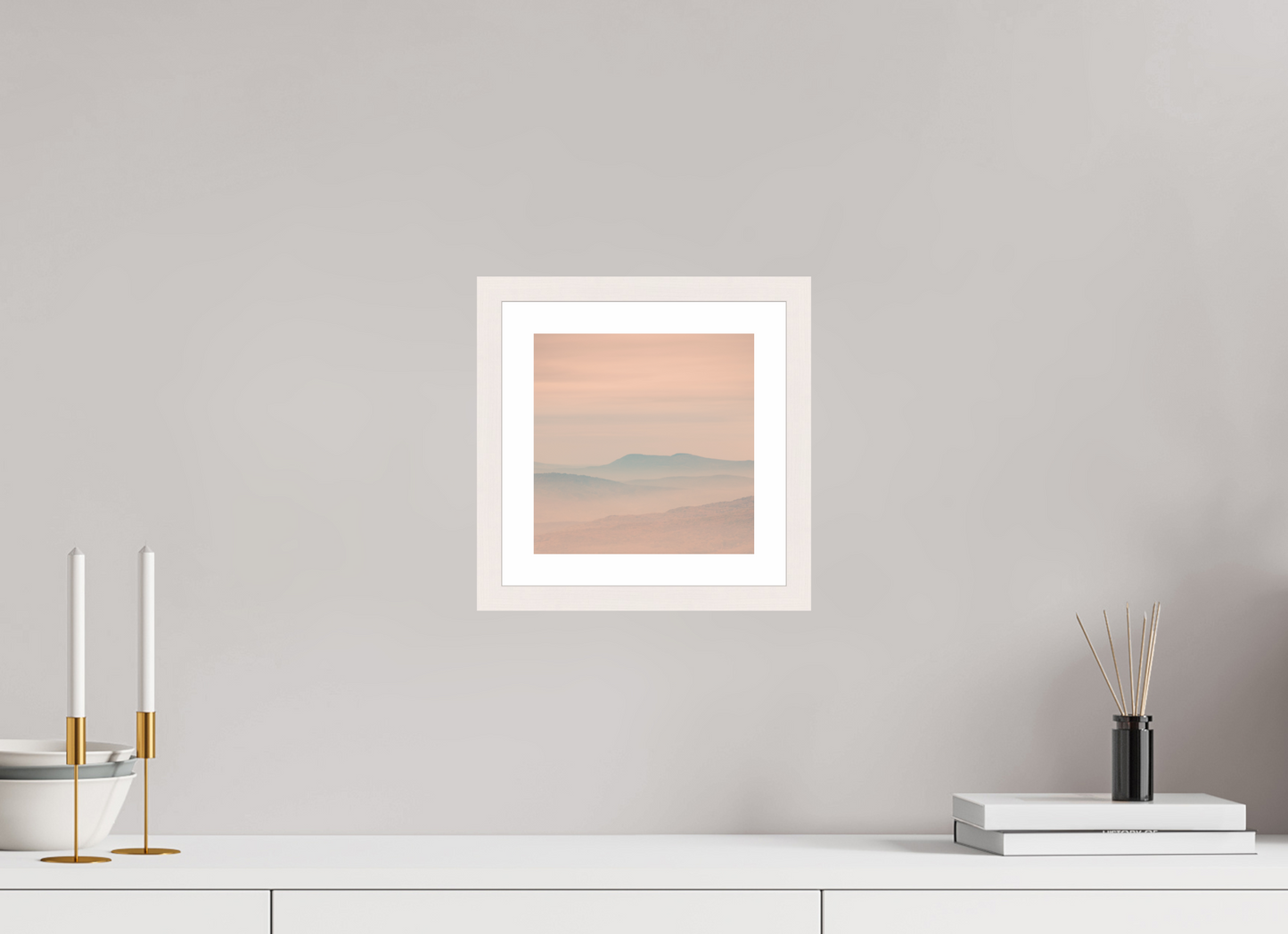 Beyond The Fog - Framed → DIMITRI BOGACHUK