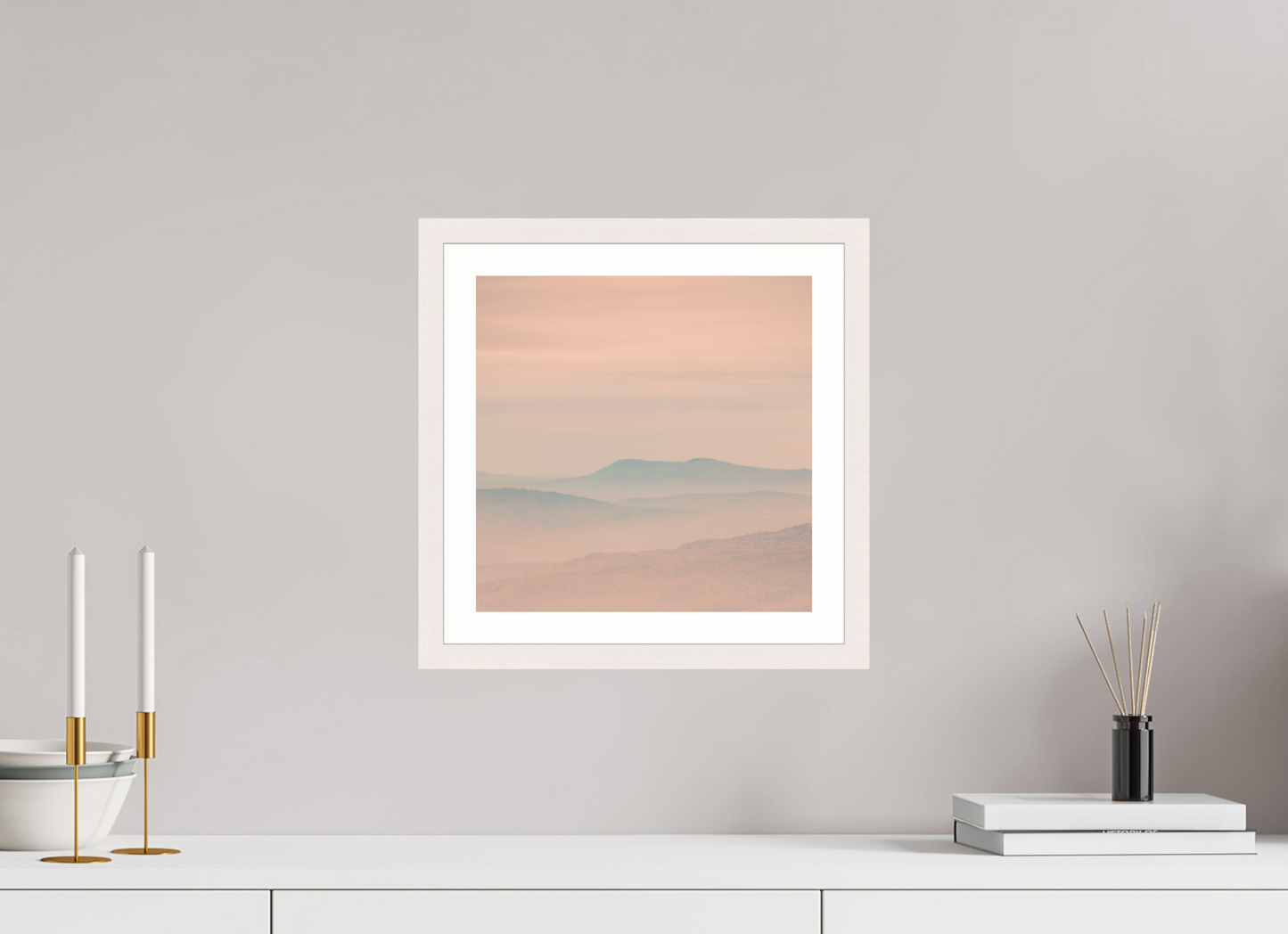 Beyond The Fog - Framed → DIMITRI BOGACHUK