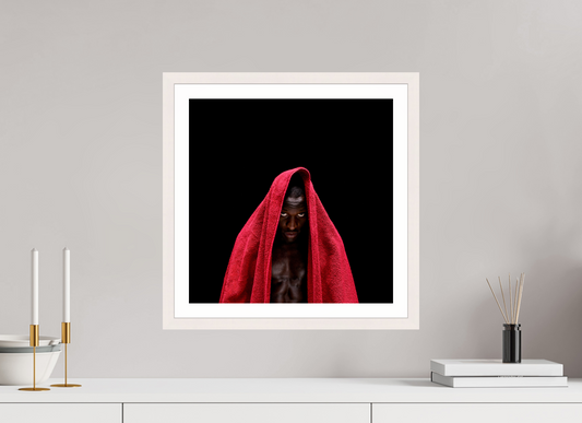 Locker - Framed → MAYA ALMEIDA