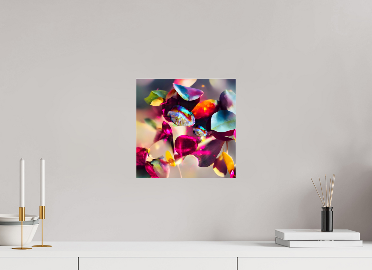 Kaleidoskop - Quadrat → ERIC DEPER
