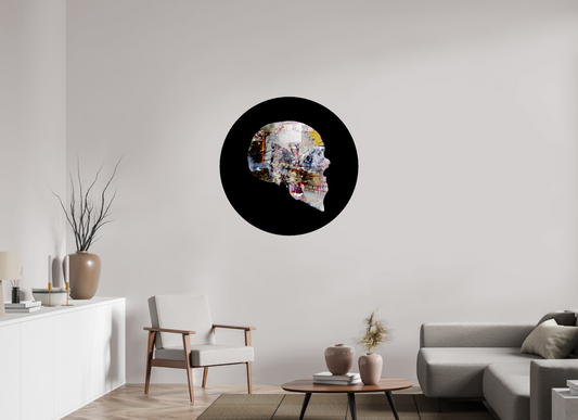 Skull 1 - CIRCULAR LIMITED EDITION: 150 → MORGAN PASLIER