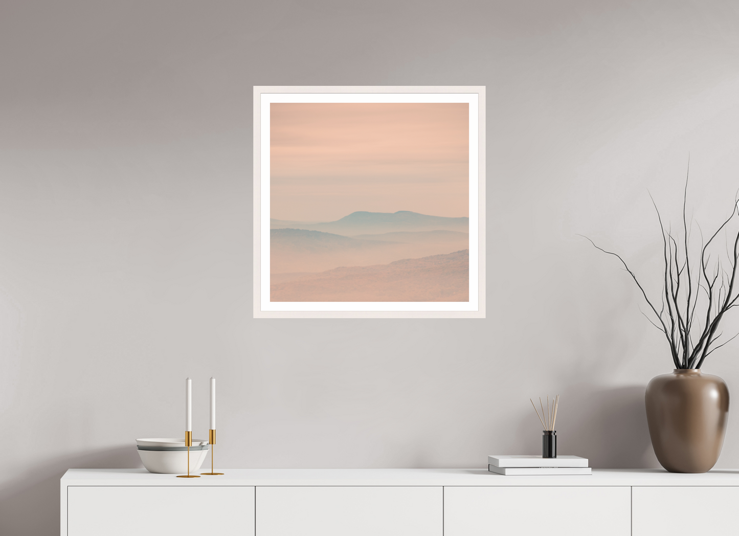 Beyond The Fog - Framed → DIMITRI BOGACHUK
