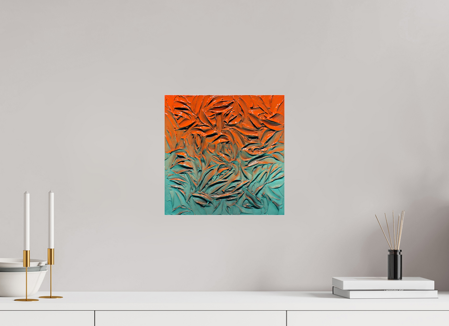 Der Himmel für alle - Quadrat → OLIVIER MESSAS