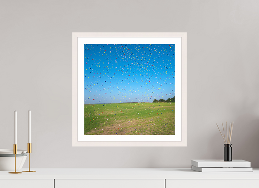 Confetti - Framed → YIGAL PARDO