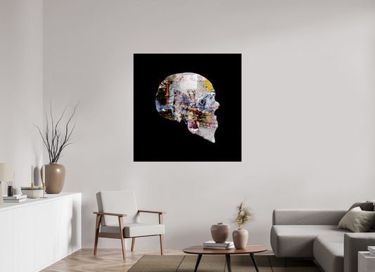 Skull 1 - Square → MORGAN PASLIER