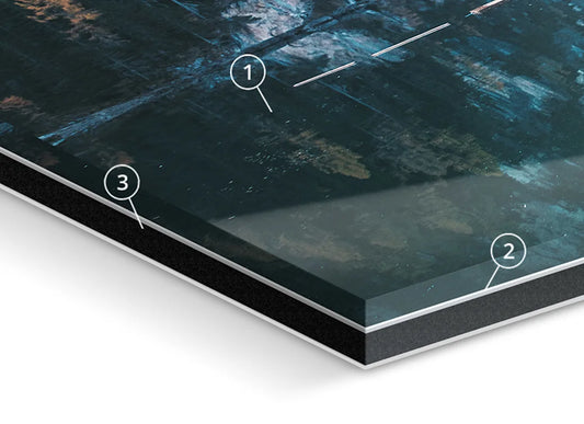 Walk The Line - SQUARE LIMITED EDITION: 150 → DANIEL SMITH