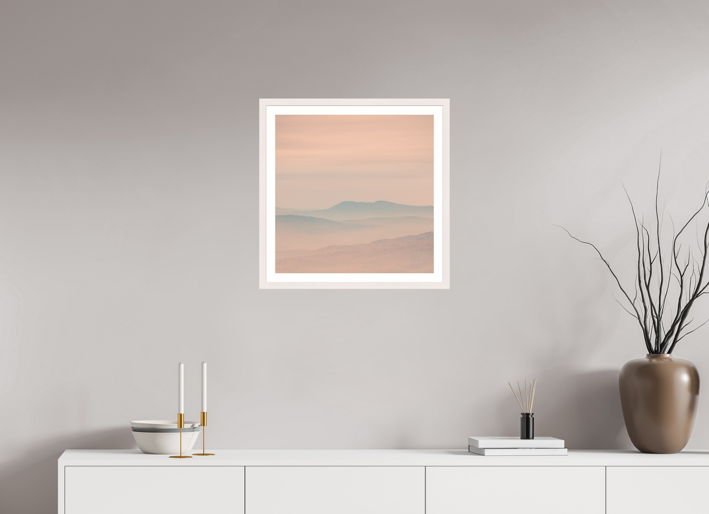 Beyond The Fog - Framed → DIMITRI BOGACHUK
