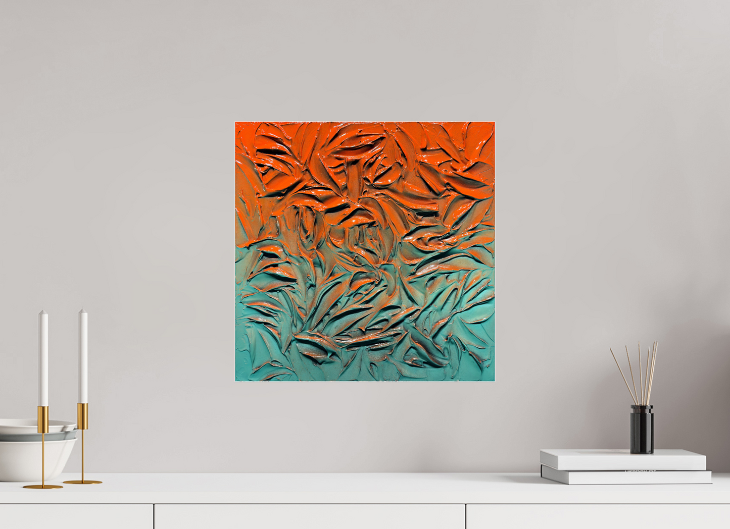 Der Himmel für alle - Quadrat → OLIVIER MESSAS