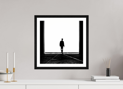 Walk The Line - Framed → DANIEL SMITH