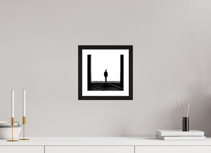 Walk The Line - Framed → DANIEL SMITH
