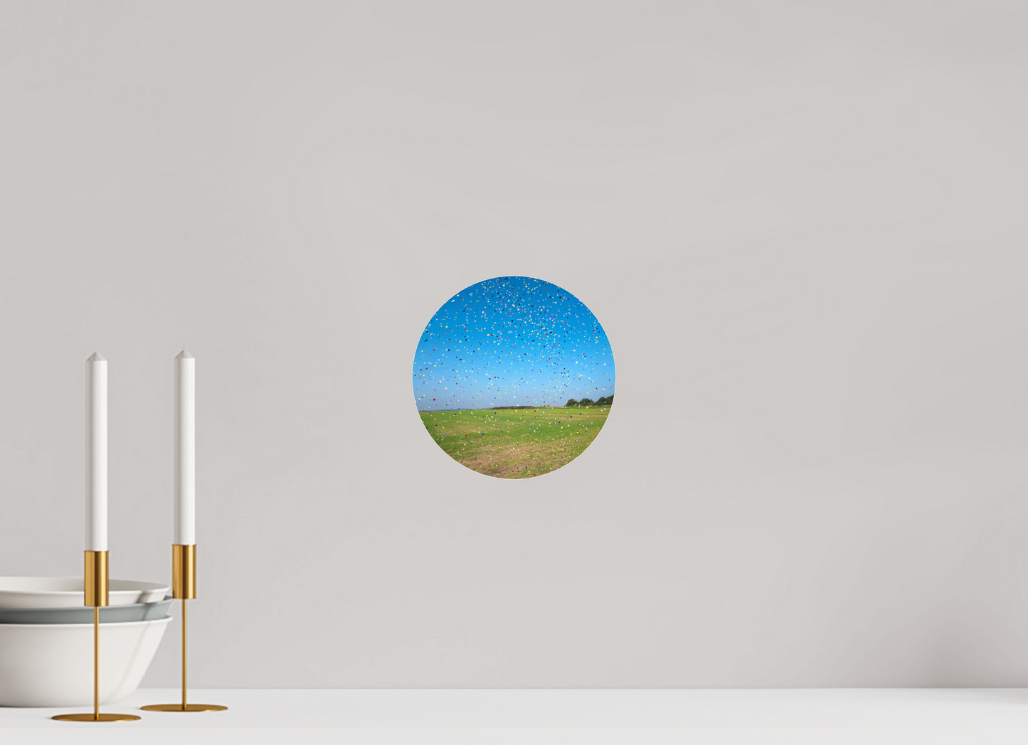 Confetti - Circular → YIGAL PARDO