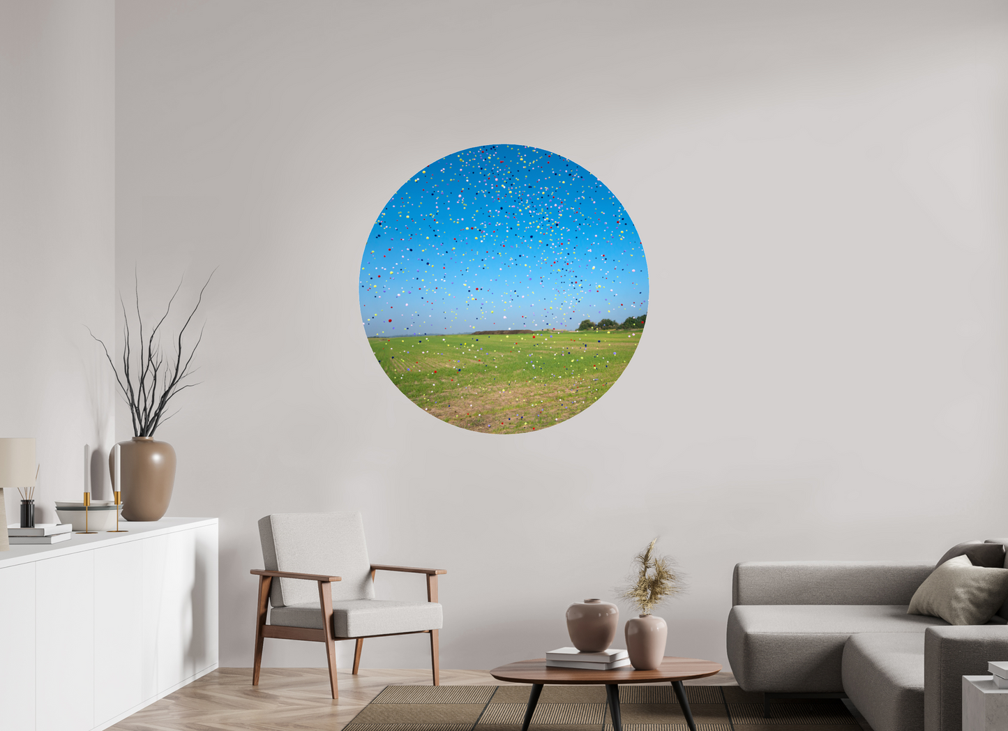 Confetti - Circular → YIGAL PARDO
