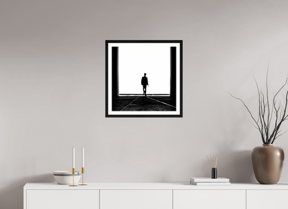 Walk The Line - Framed → DANIEL SMITH