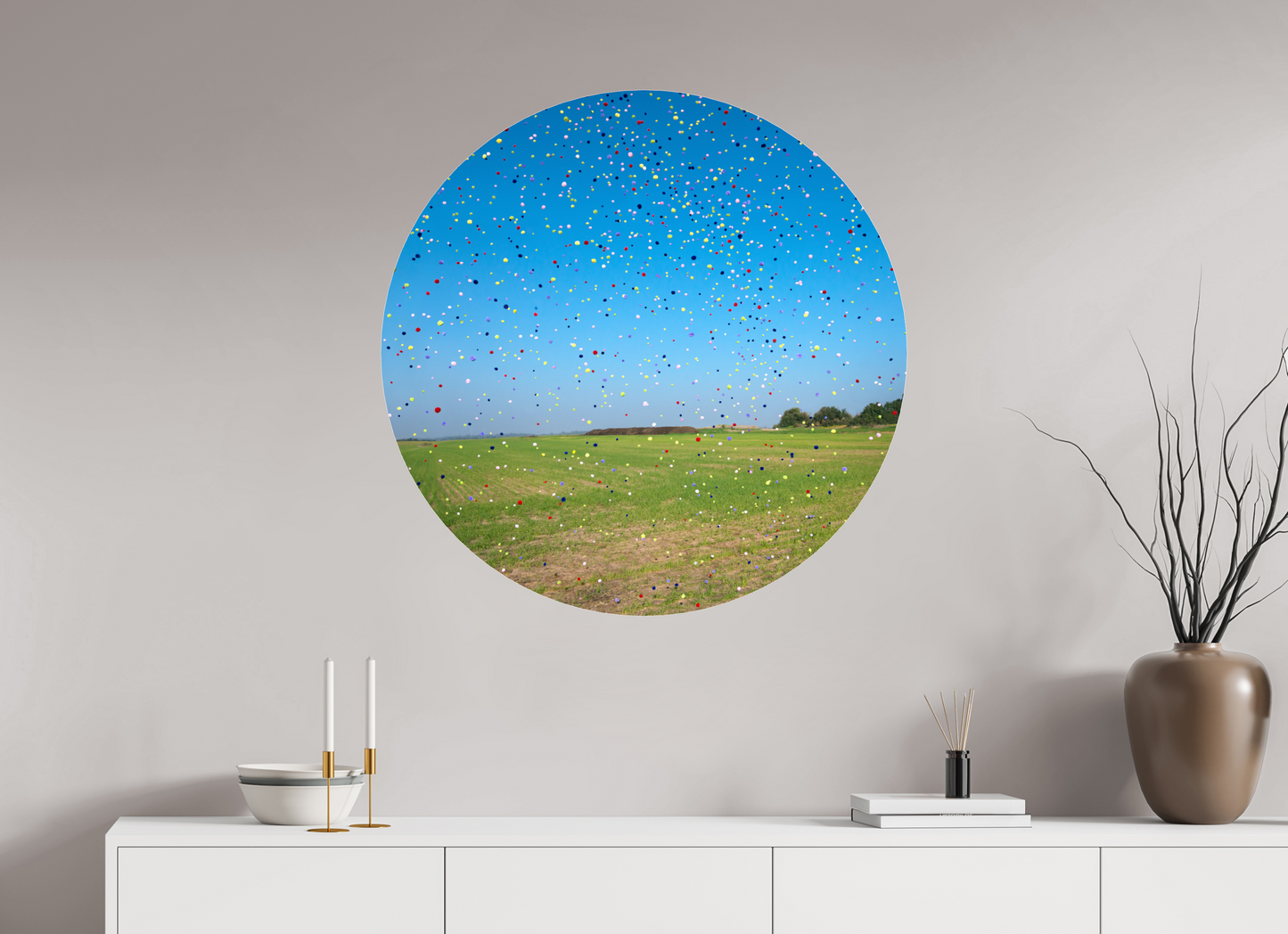 Confetti - Circular → YIGAL PARDO