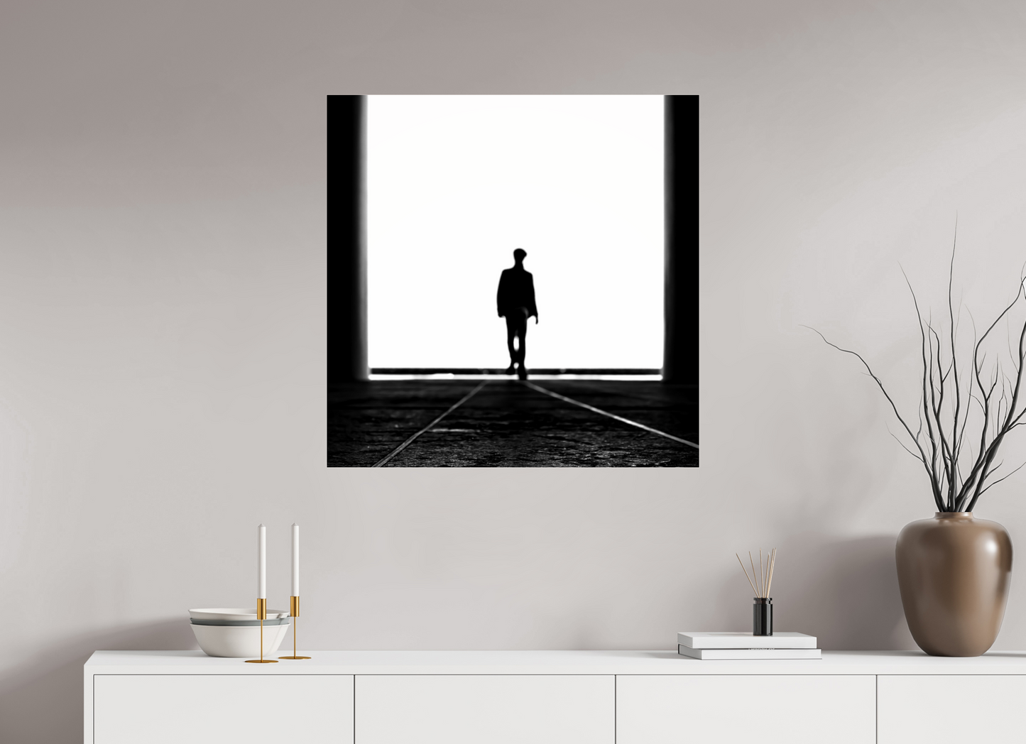 Walk The Line - Square → DANIEL SMITH