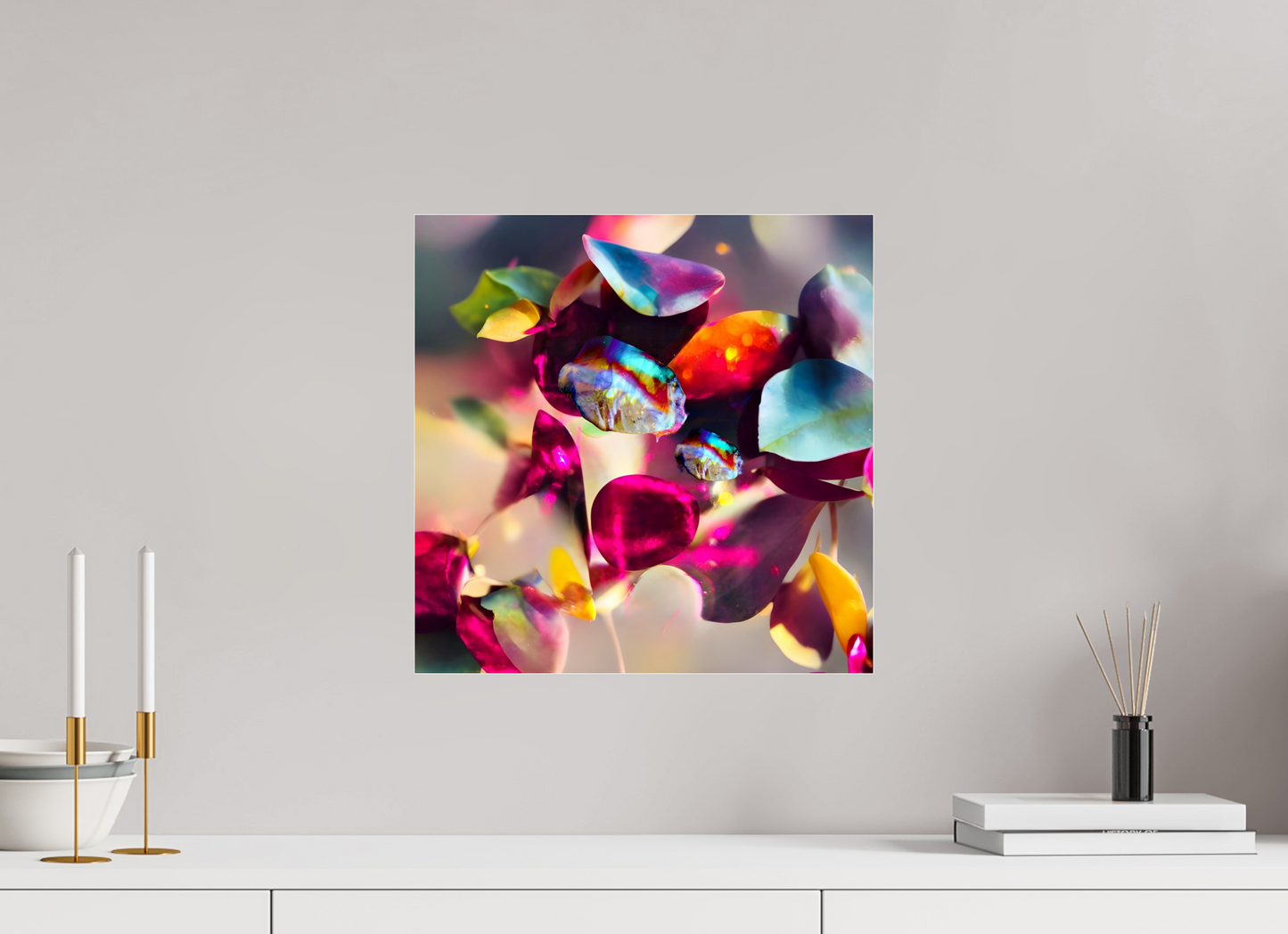 Kaleidoskop - Quadrat → ERIC DEPER