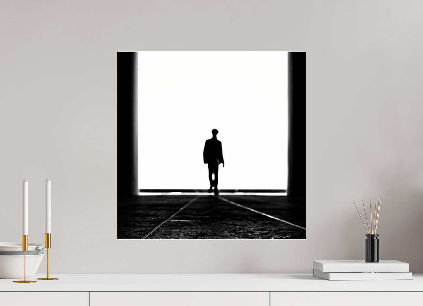 Walk The Line - Square → DANIEL SMITH
