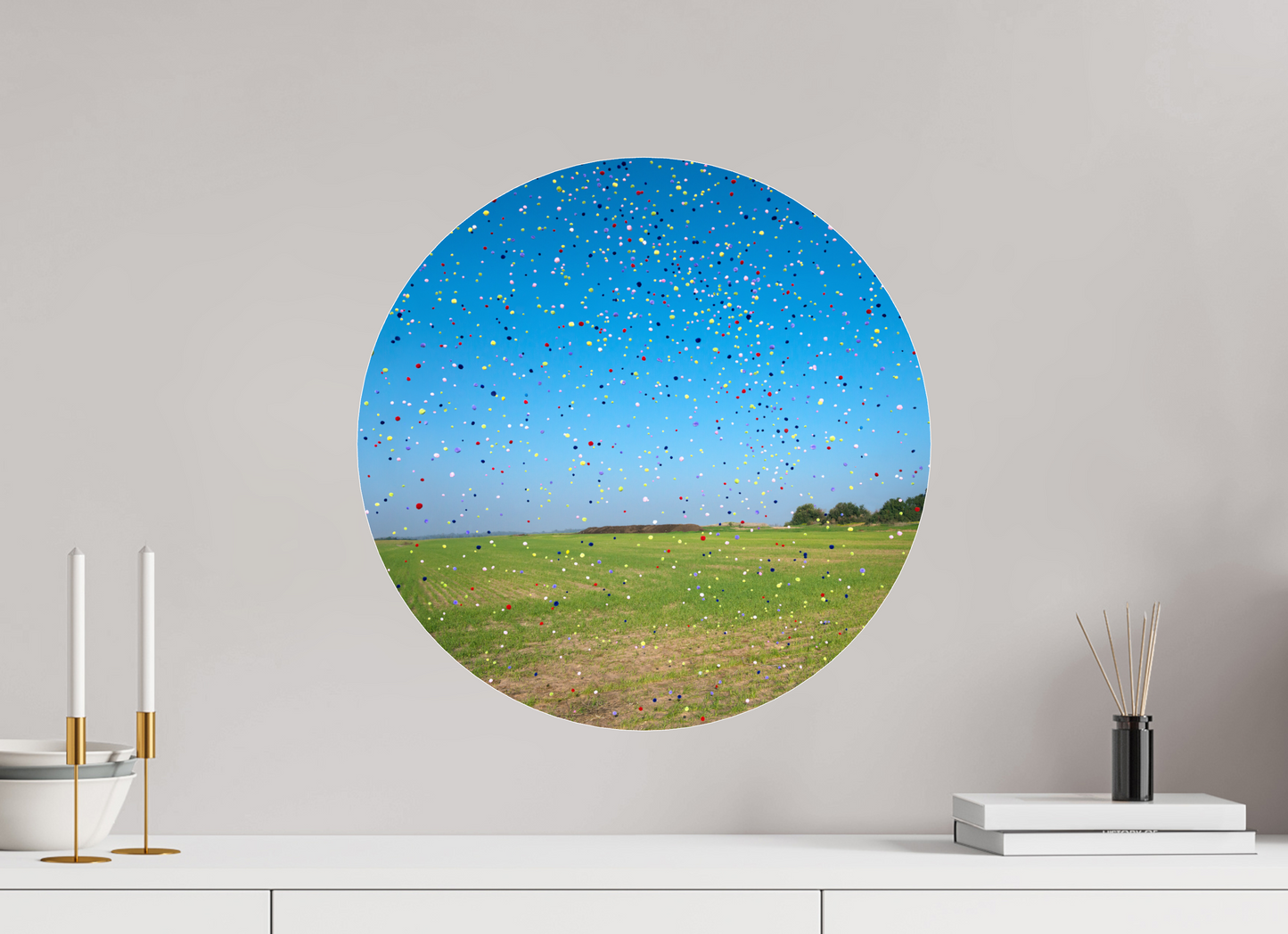 Confetti - Circular → YIGAL PARDO