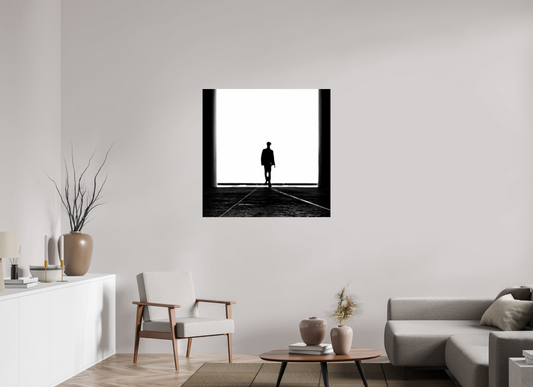 Walk The Line - SQUARE LIMITED EDITION: 150 → DANIEL SMITH