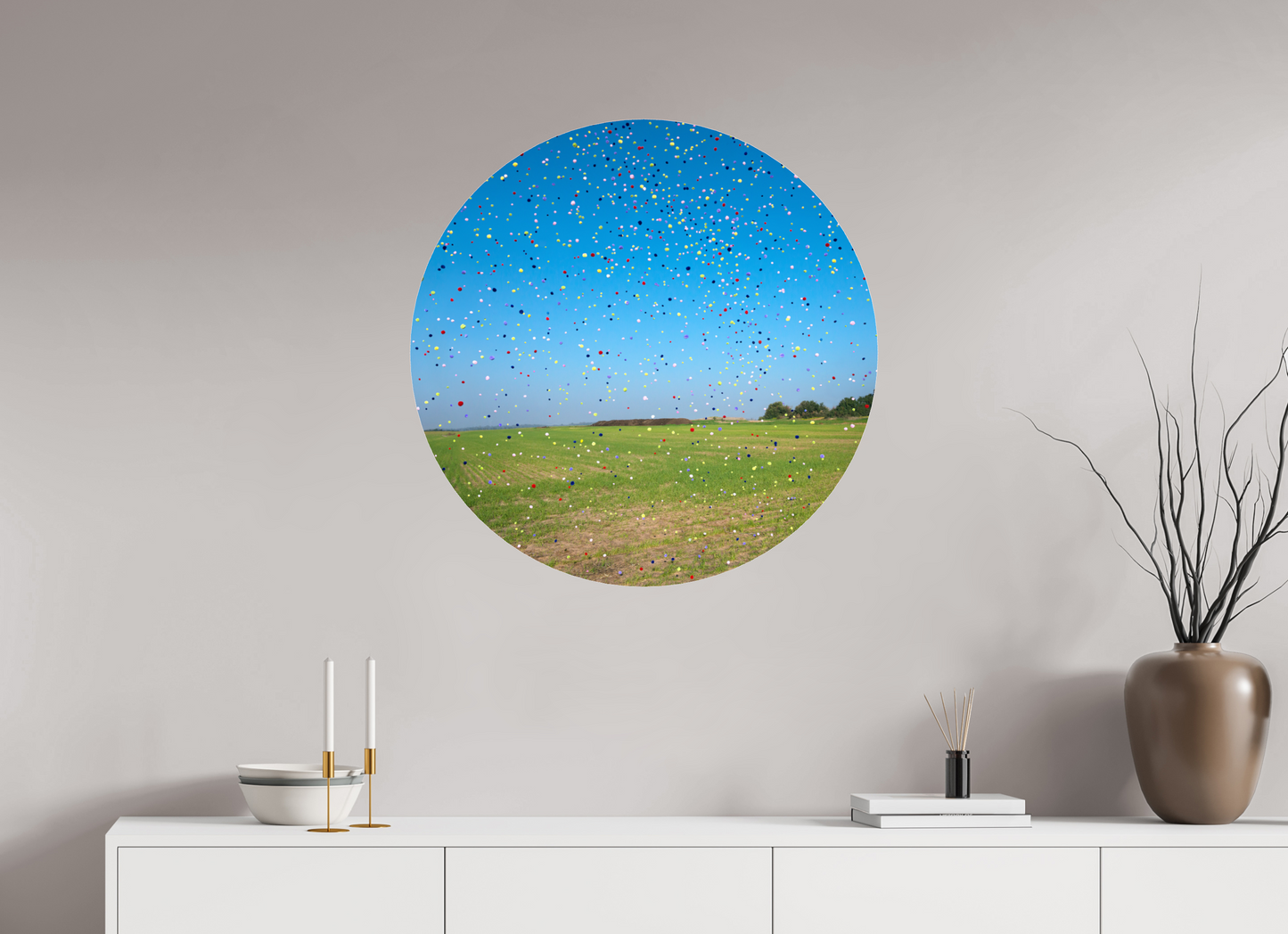 Confetti - Circular → YIGAL PARDO