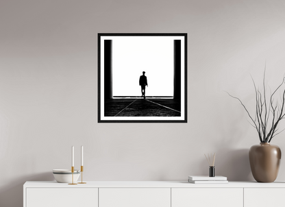Walk The Line - Framed → DANIEL SMITH