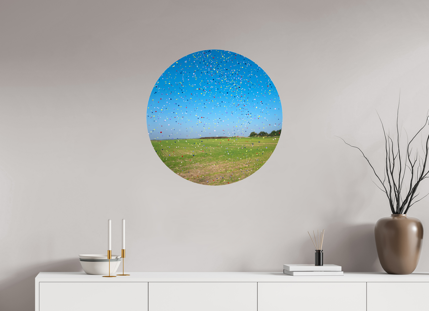 Confetti - Circular → YIGAL PARDO