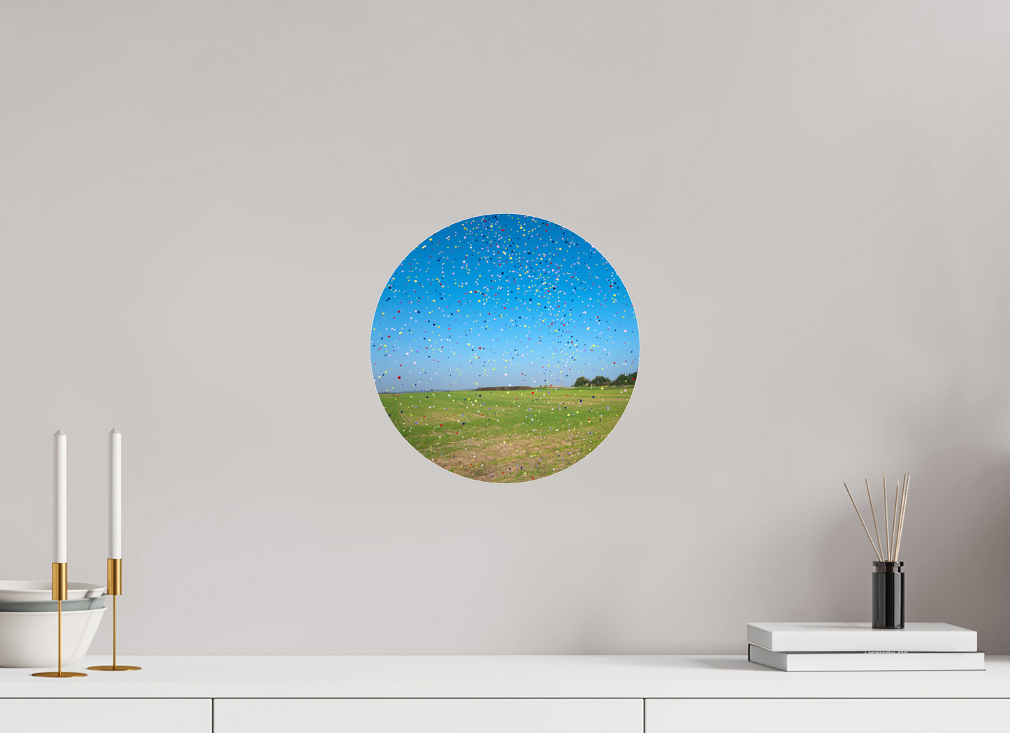 Confetti - Circular → YIGAL PARDO
