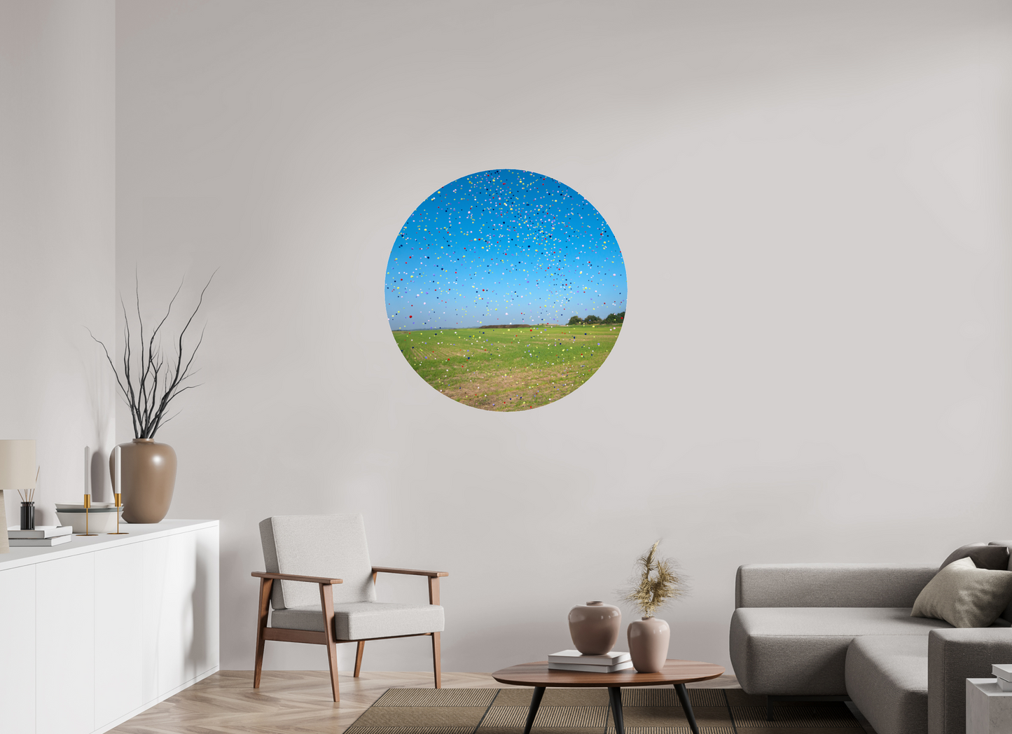 Confetti - Circular → YIGAL PARDO